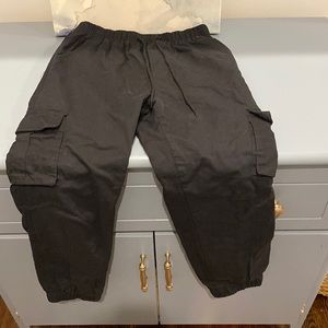 Cargo pants all black